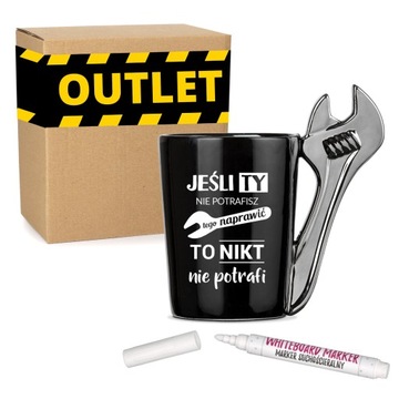 Kubek Złotej Rączki Outlet