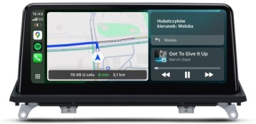 Bmw X5 E70 X6 E71 Nejnovější Android Navigace Carplay CCC CIC