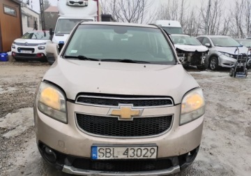 Chevrolet Orlando 1.8 141KM 2012 Chevrolet Orlando 2012r, 1.8 LPG. 7 osob. Uszkodzony lewy bok. Jezdzi., zdjęcie 18
