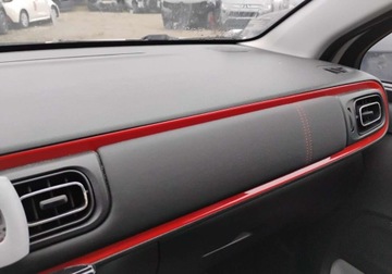 Citroen C3 III Hatchback 1.2 PureTech 82KM 2017 Citroen C3 2017r, 1.2 Benzyna. Lekko uszkodzony tyl. Jezdzi. 1.2 Benzyna, zdjęcie 15