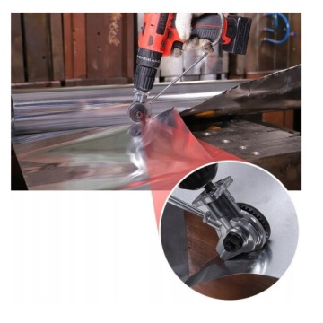 ПЕРЕХОДНИК ДЛЯ РЕЗКИ ЛИСТОВОГО МЕТАЛЛА ДЛЯ ДРЕЛЬ