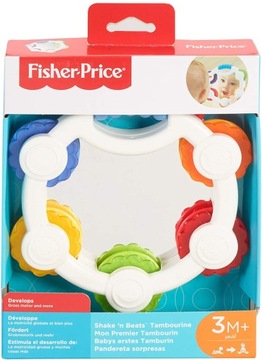 Fisher Price Grzechotka Tamburyn BLT37