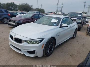 BMW Seria 4 F32-33-36 2018 BMW M4 BMW M4 F83, od ubezpieczalni 3.0 Benzyna 425KM, zdjęcie 2