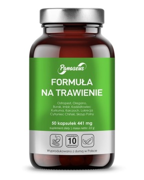 Formuła na trawienie 50 kapsułek Panaseus
