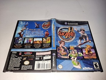 Экстремальные приключения Диснея на скейте / NTSC-U / GC