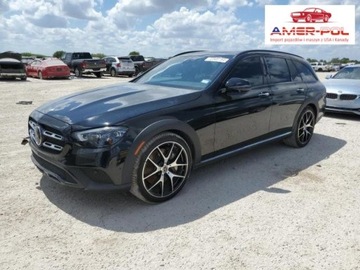 Mercedes Klasa E W214 2023 Mercedes-Benz Klasa E 2023, 3.0L, 4x4, 4M ALL TERRAIN, porysowany lakier