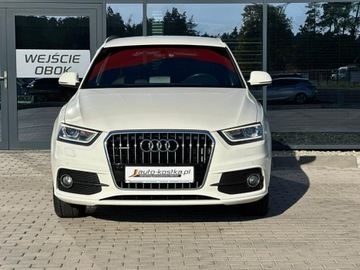 Audi Q3 I SUV 2.0 TDI 177KM 2013 Audi Q3 S-LINE! LED Bixenon Półskóra Hak, zdjęcie 3