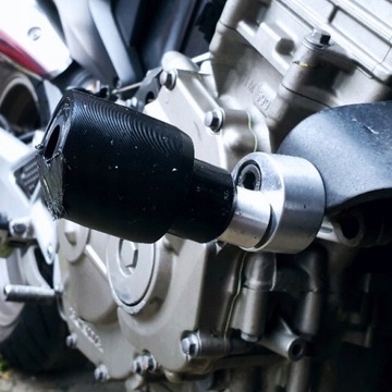 Аварийные накладки Yamaha FJR 1300 FJR1300 2006 - 2013 двухвинтовые Azarel PRO