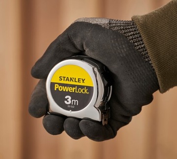 STANLEY Micro Powerlock 3 м 1-33-522