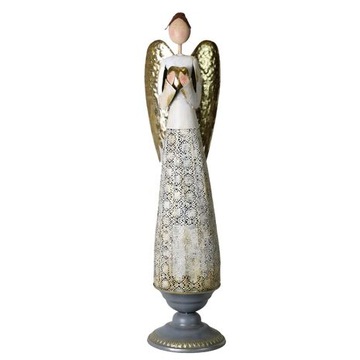 FIGURKA ANIOŁ ANIOŁEK DEKORACJA NA PREZENT PIĘKNY