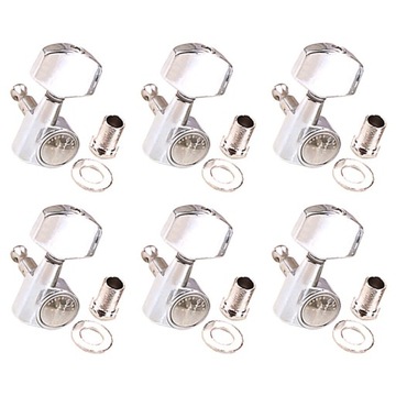 6 шт. гитарные колки, колки для акустической гитары, инструменты для настройки гитары, ключ для настройки гитары