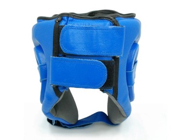 КОЖАНЫЙ БОКСЕРСКИЙ ШЛЕМ EVOLUTION PRO+