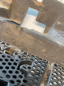 MŘÍŽKA MASKA PEUGEOT 406 2.0 FACELIFT 99-02 0702201