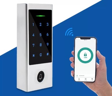 Кодовый замок-шифратор, водонепроницаемая кнопка дверного звонка RFID TTLock Bluetooth