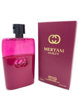 PERFUMY meryam guilty absolute pour femme 60ml