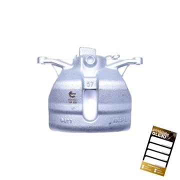 TŘMEN BRZDY PŘEDNÍ LEVÝ AUDI A3 Q2 SEAT LEON SKODA OCTAVIA EO-004535