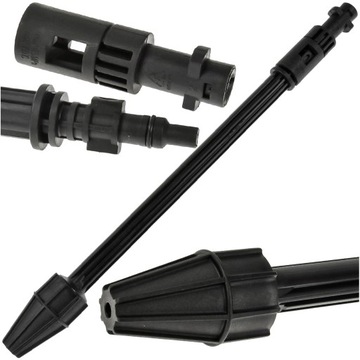 LANCA DO MYJKI CIŚNIENIOWEJ DYSZA ROTACYJNA K2-K7