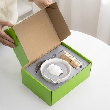 НЭКИТ Подарочный набор для чая Матча НАБОР ВЕНИКОВ МАТЧИ С ВЕНОЧКОМ