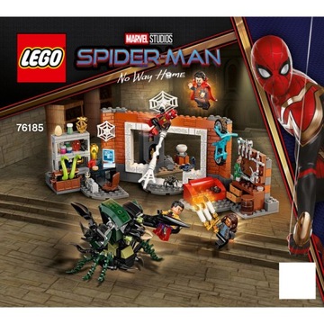 Lego Instrukcja Spider-Man Sanctum Workshop 76185
