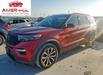 Ford Explorer VI 2022 Ford Explorer St-Line 2022 2.3l 2.3 Benzyna 300KM