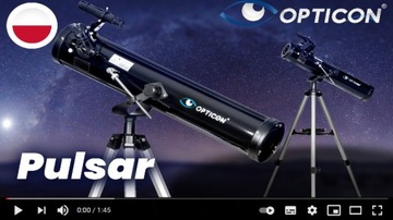 Астрономический телескоп OPTICON Pulsar Telescope 700мм + НАБОР АКСЕССУАРОВ