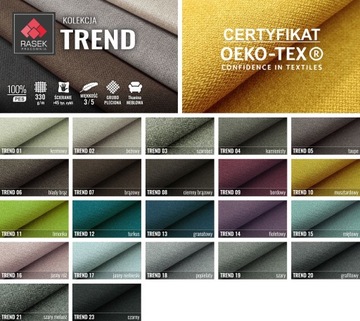 PANELE TAPICEROWANE ścienne PRACOWNIA tapicerska LONG wymiar 50x10 cm