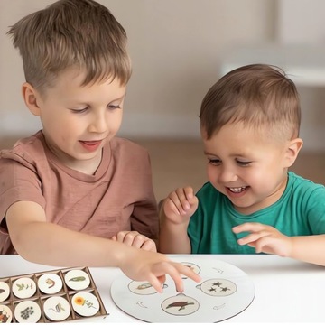 Пазл Динозавр Деревянные Игрушки Головоломка Танграм