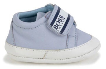 HUGO BOSS BUTY NIEMOWLĘCE SKÓRZANE LOGO 17 1BYR
