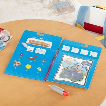 Водная раскраска Paw Patrol CHASE