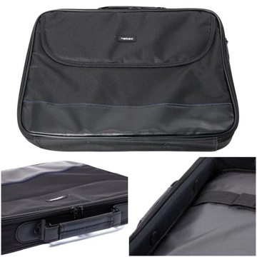 Wytrzymała wygodna UNIWERSALNA TORBA DO LAPTOPA NOTEBOOKA 15,6 PASEK