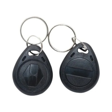 5 шт. ID T5577 125 кГц, пустой чип-ключ, перезаписываемая копия