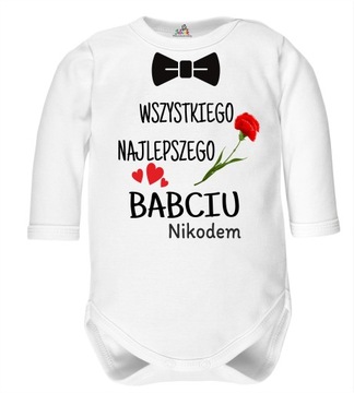Body Wszystkiego najlepszego Babciu, Dzień Babci.