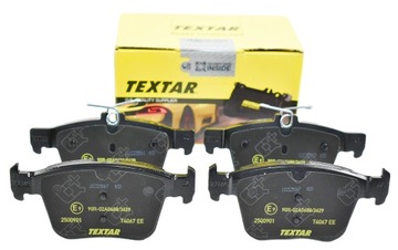 ТОРМОЗНЫЕ КОЛОДКИ ТЕКСТАР. ЗАДНИЙ AUDI A3 Q2 Q3 TT SEAT LEON ATECA CUPRA 2012-