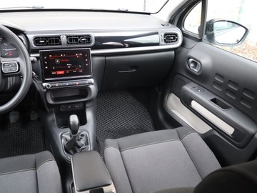 Citroen C3 III Hatchback 1.2 PureTech 82KM 2017 Citroen C3 1.2 PureTech, Salon Polska, Serwis ASO, zdjęcie 7