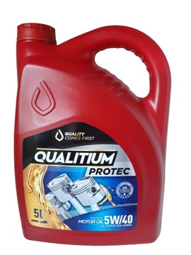 ДВИГАТЕЛЬНОЕ МАСЛО QUALITIUM PROTEC 5W/40 5Л