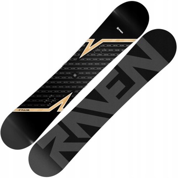 Deska Snowboardowa RAVEN Pulse 170cm Wide