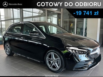 Mercedes Klasa B W247 Sports Tourer Plug-In Facelifting 1.3 250e 218KM 2023 MERCEDES-BENZ B Klasa 250 e AMG Line Hatchback 1.3 (218KM) 2023