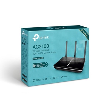 Маршрутизатор TP-LINK Archer VR2100, модем VDSL/ADSL