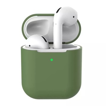 ETUI SILIKONOWE CASE DO AIRPODS 1/2 SLIM-FIT