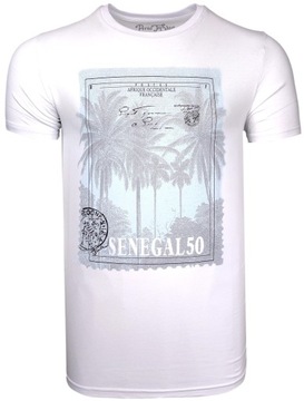 KOSZULKA MĘSKA T-SHIRT POSTES T1177 r. L