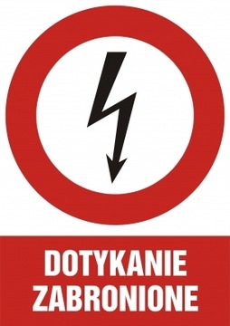 Dotykanie zabronione HC008DTPN