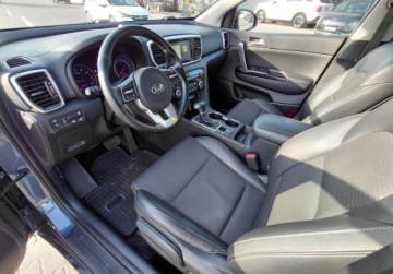 Kia Sportage IV SUV Facelifting 1.6 T-GDI 177KM 2019 Kia Sportage Salon Polska Automat 4x4 1.6 Benzyna 177KM, zdjęcie 8