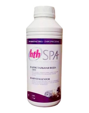 HTH Spa CRYSTALLIZER для спа-ванны с водорослями 1л