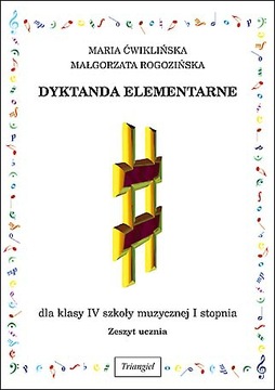 Dyktanda elementarne kl. IV dla ucznia