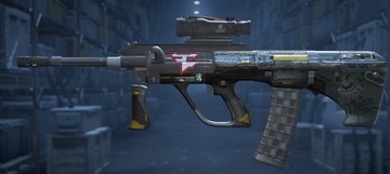 AUG DACHOWIEC TOMCAT + NAKLEJKA skin CS2 CS GO