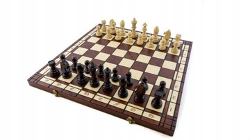 БОЛЬШИЕ ШАХМАТЫ ОРАВА интарсия (50х50см)
