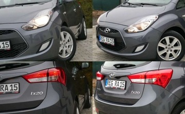 Hyundai ix20 Mikrovan 1.4 CVVT 90KM 2015 Hyundai ix20 Hyundai ix20 1.4 Benzyna 90KM, zdjęcie 13