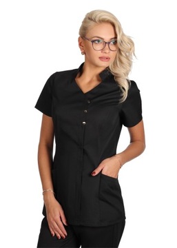 KOMPLET kosmetyczny ŻAKIET+SPODNIE 16 kol roz 3XL