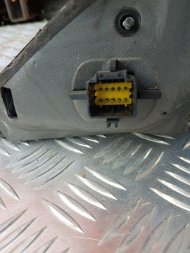 RENAULT MEGANE SCENIC II ZRCÁTKO PRAVÉ 2003-06R. TEB66 10 PIN