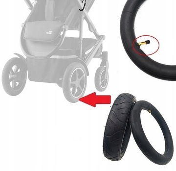Opona+dętka do wózka Britax-Roemer Smile 3 III tył